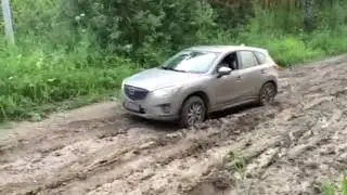 Mazda CX5 off road