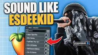 how to sound like EsDeeKid in FL Studio (4raws Vocal Preset)