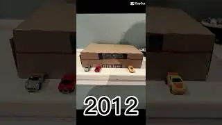 Abandoned Walmart super store cardboard model #roblox #toysrus #automobile #abandoned #nostalgia #ba