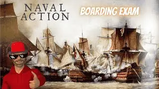 Boarding Exam Like a Pro! My Shocking Naval Action Experience