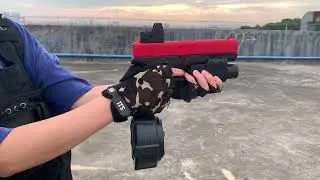 JM-X2 Gel Blaster with Drum - Electric Glock Toy Gun