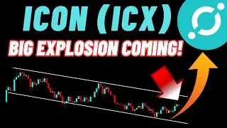 Big Explosion of ICON (ICX) Crypto Coin is Coming!
