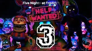 Klarar parts and service! (kaninen kommer närmare) Five night's at freddys VR: Help wanted #3