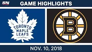 NHL Highlights | Maple Leafs vs. Bruins &ndash; Nov. 10, 2018