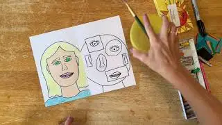 Fifth Grade: Representational and Abstract Art