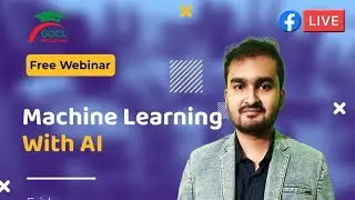 Machine Learning with Artificial Intelligence - ফেসবুক লাইভ ফ্রি ওয়েবিনার