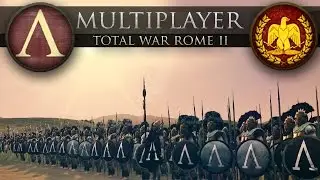 Roman, Come and Take Them! (Total War: Rome II Online Battle #243)