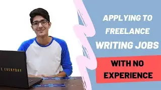 Applying to Freelance Writing Jobs With No Experience (Cover Letter Template)