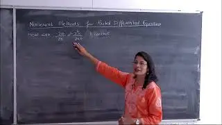 Introduction to Numerical methods for partial differential equations (1/4) by Prof. GARG Neetu