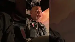 Massive G-LOC in Centrifuge