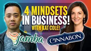 4 Mindsets that Separate 'Winners' from 'Losers' in Business with Kat Cole