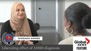 Speaker Slam Competitor: Rimshah Ahmed Featured on Global News for ADHD Awareness Month