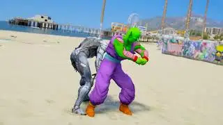Animes vs marvel team fight 
