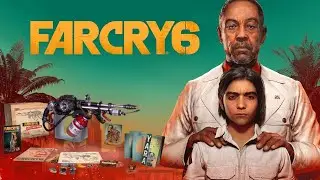 Far Cry 6 Collector Edition Includes A Flamethrower