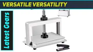 The Ultimate Manual Bookbinding Press Machine for Flawless A4 Documents