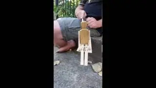 Limberjack On Dancing Board