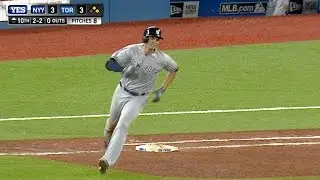 9/22/15: Bird's blast sends Yanks to win in extras
