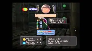 Dark Cloud Bonus Episode Battle Axe to Satan's Axe