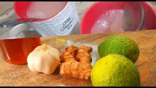 JAVA DAWA|| IMMUNE BOOSTER|| COLD/FLU REMEDY..#concoction #healthydrink