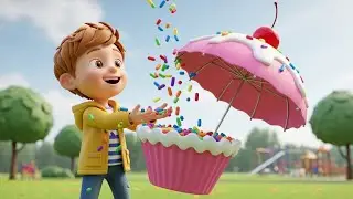 Ice Cream Cloud Song 🍦☁️ | Fun Kids Song & Preschool Learning Video