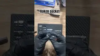 Kobalt 10mm sockets and Koken surface drive #kobalt #koken #tools #innovation
