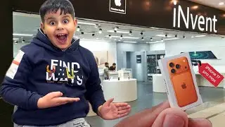 iPhone 17 Pro Mini Rohan Ke Liye Book Kar Diya 😱📱 | Sabse Bada Surprise!