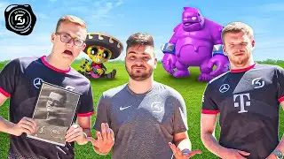 Erfrischend Cringe 😅 | Wenn ich Du wäre Summer Edition mit BigSpin, Symantec und Flobby