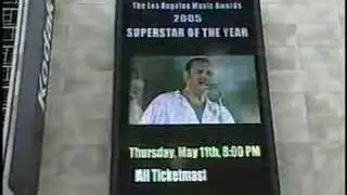 Krassimir At Kodak Theatre