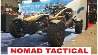 Машина для разведки в пустыне &mdash; Ariel Nomad tactics: SEMA 2016