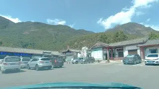 4K行车记录 | 云南丽江束河古镇 - 白沙古镇 - 东巴王国 - 姊妹湖 - 玉峰寺 - 玉水寨风景区 , 20230319 #LIJIANG #YUNNAN #CHINA