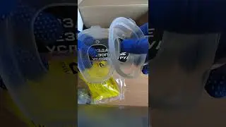 Респиратор J-SET 6500. Комплект для защиты дыхания, Jeta Safety полумаска