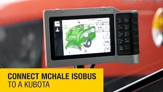 Connect McHale ISOBUS to a Kubota