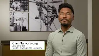 FPL data scientist Kham Sanvoravong helped us avoid 2.7 million outages in 2024