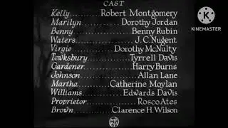 MPPDA Credits (1930)