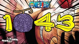 ЧЕЛОВЕК-СМОЛА ПРИБЫЛ! ОБЪЯСНЕНИЕ ДЖУШИ ДЖУШИ НО МИ! | One Piece 1043 | Анализ и теории