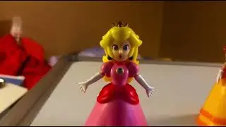 Princess Peach, Princess Daisy And Princess Rosalina Action Figures Review