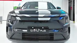 2025 Jetour Shanhai L7 Plus Walkaround Experience