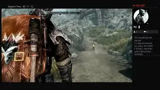 Skyrim after a decade. Survival  mode. Semi Blind playthrough Fatc@ck the Bold rides again #43