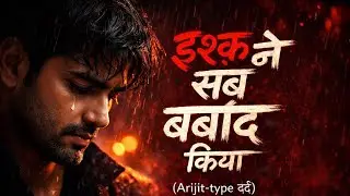 इश्क ने सब बर्बाद किया 💔 | Sad Romantic Song | Arijit-Type Heartbreak