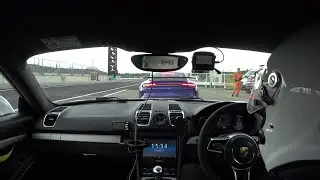 Suzuka  981 GT4  vs  Taycan Turbo GT Weissach