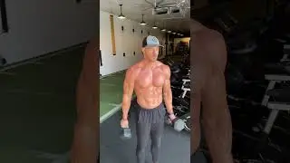 How to Do the Alternating Dumbbell Curl and Press Exercise