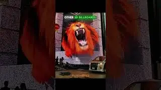 The Last 3D Billboard🤯🔥 | #billboard #3dbillboard #edit #trollface #phonk #usa #newyork #viral