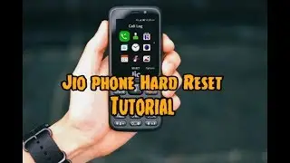 Jio f61f Hard Reset
