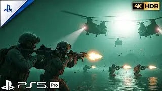 (PS5) Modern Warfare Most Realistic Missions | ULTRA Graphics Gameplay 4K 60FPS HDR Call Of Duty