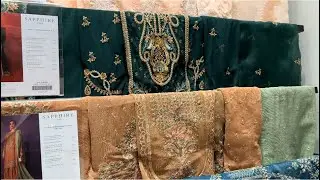 Sapphire Luxury collection 2022 || Sapphire Eid || 26 March 2022