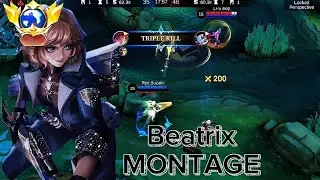 Beatrix Montage | Sniper Queen of Mobile Legends 🔥