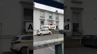 The Beatles abbey road crosswalk and the studio