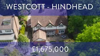 House Tour 6 bedroom mansion &pound;1,675,000 Westcott, Hindhead UK. Guided through this stunning propert.