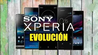 Evolución de los Sony Xperia hasta 2020 ¿Estan en PELIGRO DE EXTINSION?
