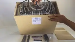 Gaiola para trinca ferro ( preto fosco acetinado )